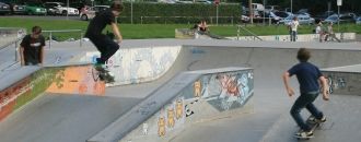 Skatepark Lingnerallee