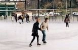 Eislaufen im Freizeitzentrum Hains